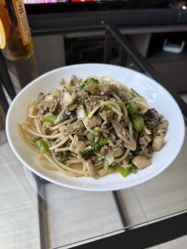 sausage mushroom broccoli pasta