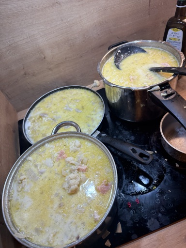 creamy cauliflower soup