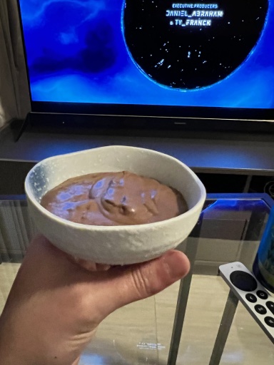 chocolate mousse