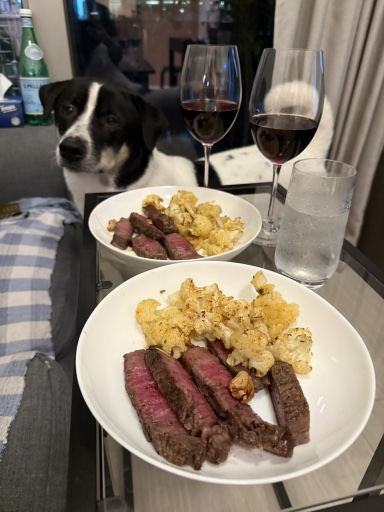 steak
