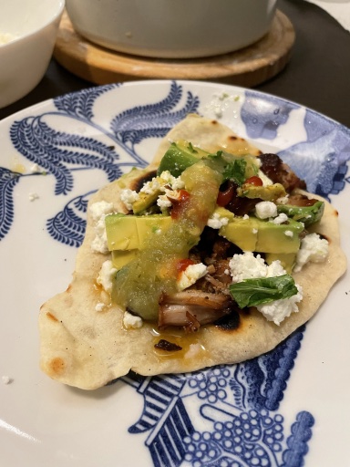carnitas tacos