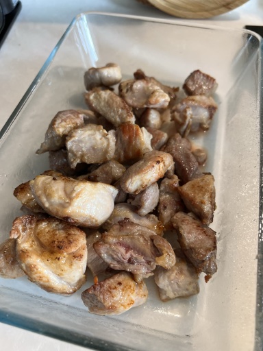 orange braised pork