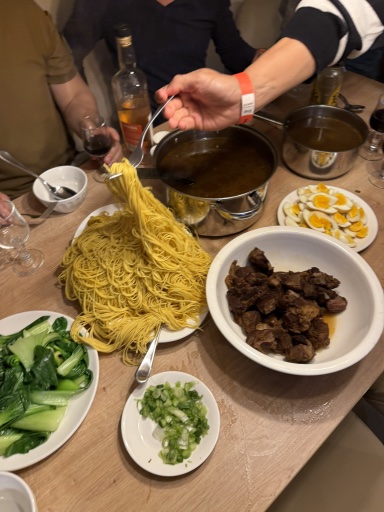 beef noodle soup