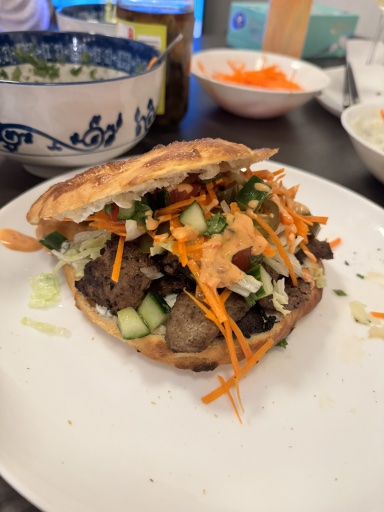 pita sandwich