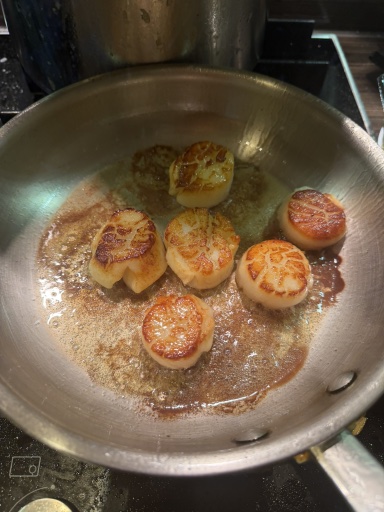 shrimp and scallop pasta