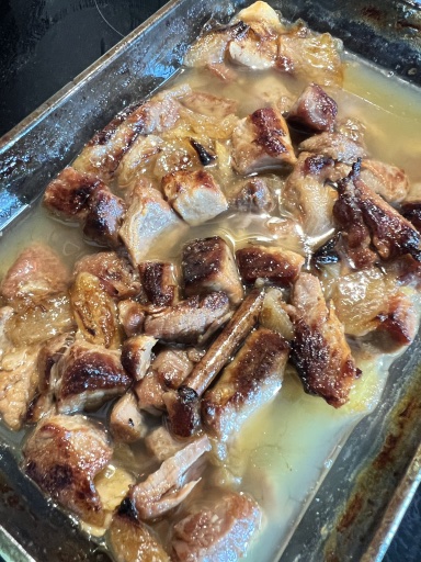 carnitas rice bowl