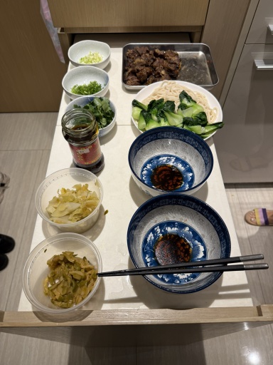 beef noodle soup