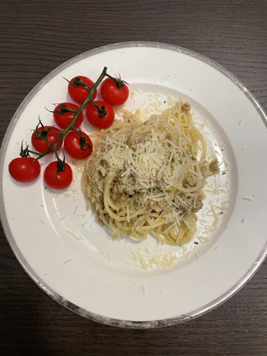 spaghetti with meat sauce