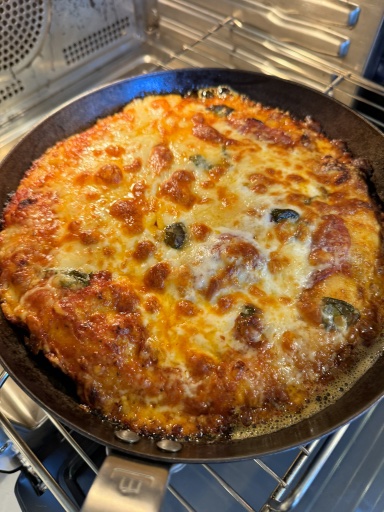 pan pizza