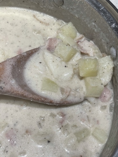 fish chowder