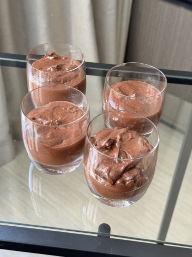 chocolate mousse