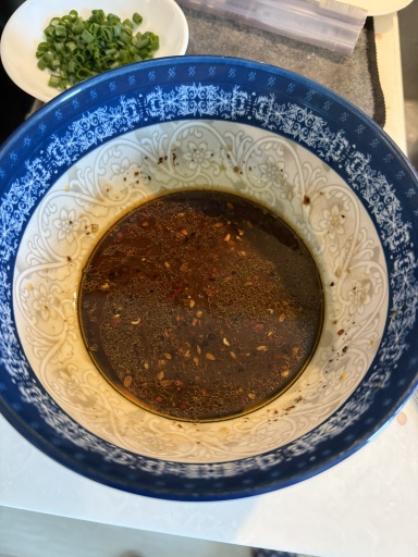 minced pork noodles