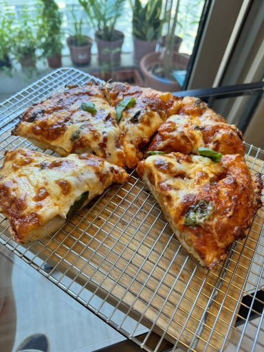 pan pizza