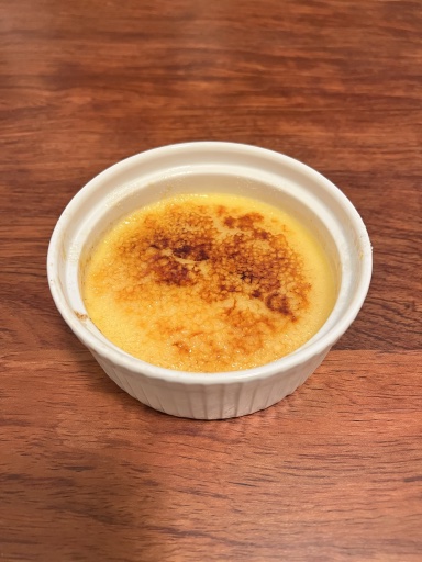 crème brûlée