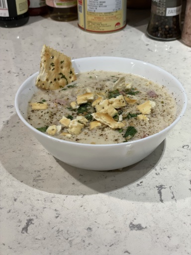 fish chowder