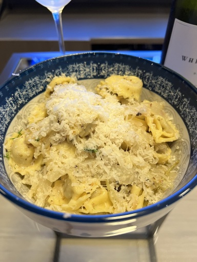 creamy tortellini